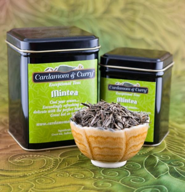 Green tea: Mintea