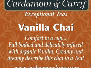 Vanilla Chai
