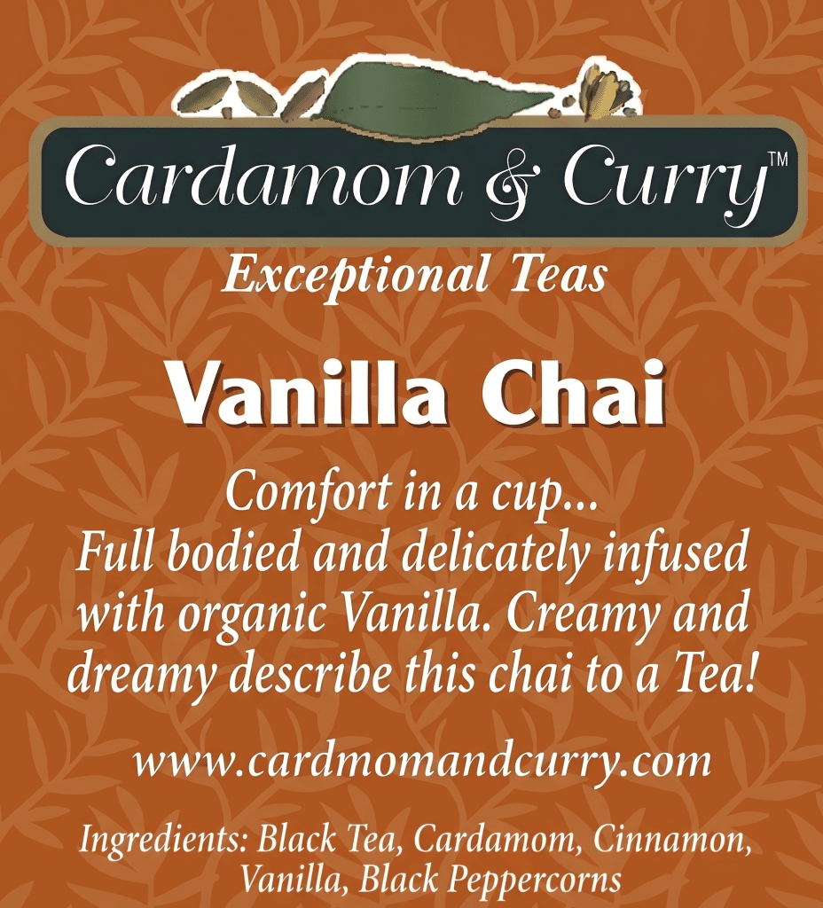 Vanilla Chai