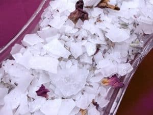 Opulent aphrodite soak salts